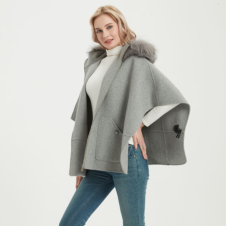 Hot Sale Manufacturers Wholesale Warm Soft High Quality Winter Trench Coat for Women